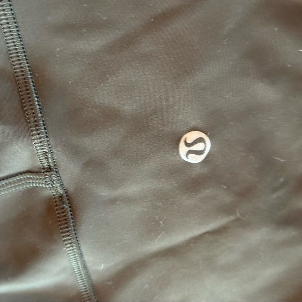 Lululemon Dark Olive Align Leggings Size 10